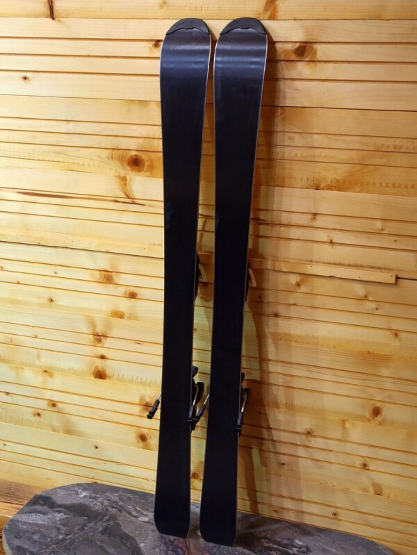 LYŽE SALOMON XMAX JR 110CM + LYŽIARKY SALOMON T3 GREEN 22MP